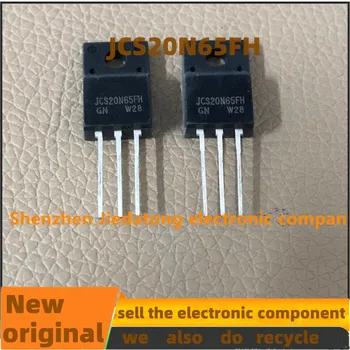 3 бр./лот, JCS20N65FH, 20N65FH TO-220F, 20A, 650 В, MOSFET, в наличност Изображение