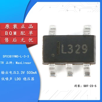 10 бр. Оригинални автентични SPX3819M5-L-3-3 TR SOT23-5 регулатор на напрежение LDO чип 500 ma Изображение