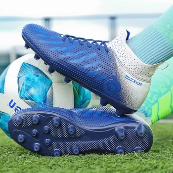 Футболни обувки Vanmie, Футболни обувки Assassin Chuteira Campo TF/AG, Футболни обувки, Обувки за тренировки по футзалу, футболни обувки Изображение