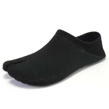 Нови чорапи за йога с 2 чорапи, ежедневни спортни обувки за TPR подметка, чорапи на щиколотках за отстраняване на влага и миризма на краката Изображение