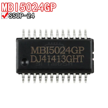 10ШТ MBI5024GF SOP24 MBI5024GP SSOP24 Led дисплей драйвер IC чип за постоянен ток Изображение