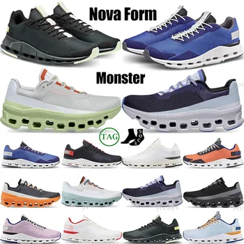 Маратонки за бягане On Clouds Nova DesignerX X3, Спортни маратонки за фитнес, Мъжки И Женски маратонки за бягане, Cloudsurfer, Oncloud Sports Изображение