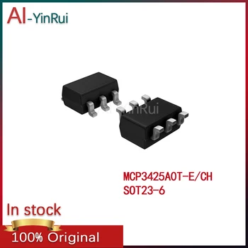 AI-YinRui MCP3425A0T-E/CH MCP3425A0T-E/CH MCP3425A0 SOT23-6 Нов оригинален В наличност цифроаналоговый конвертор Изображение