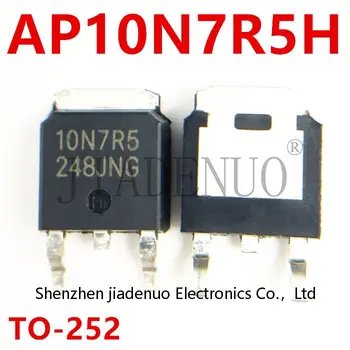 (5-10 бр) 100% чисто Нов чипсет AP10N7R5H TO-252 с копринен параван 10N7R5 Изображение