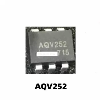 1БР AQV252 AQV252G DIP-6 Вграден Чип за IC Оптрона Изображение
