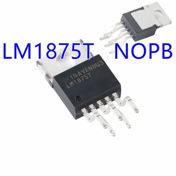 5 бр./лот, нов Оригинален прав щекер LM1875T NOPB TO-220-5, 20 W, усилвател на звука, чип Изображение